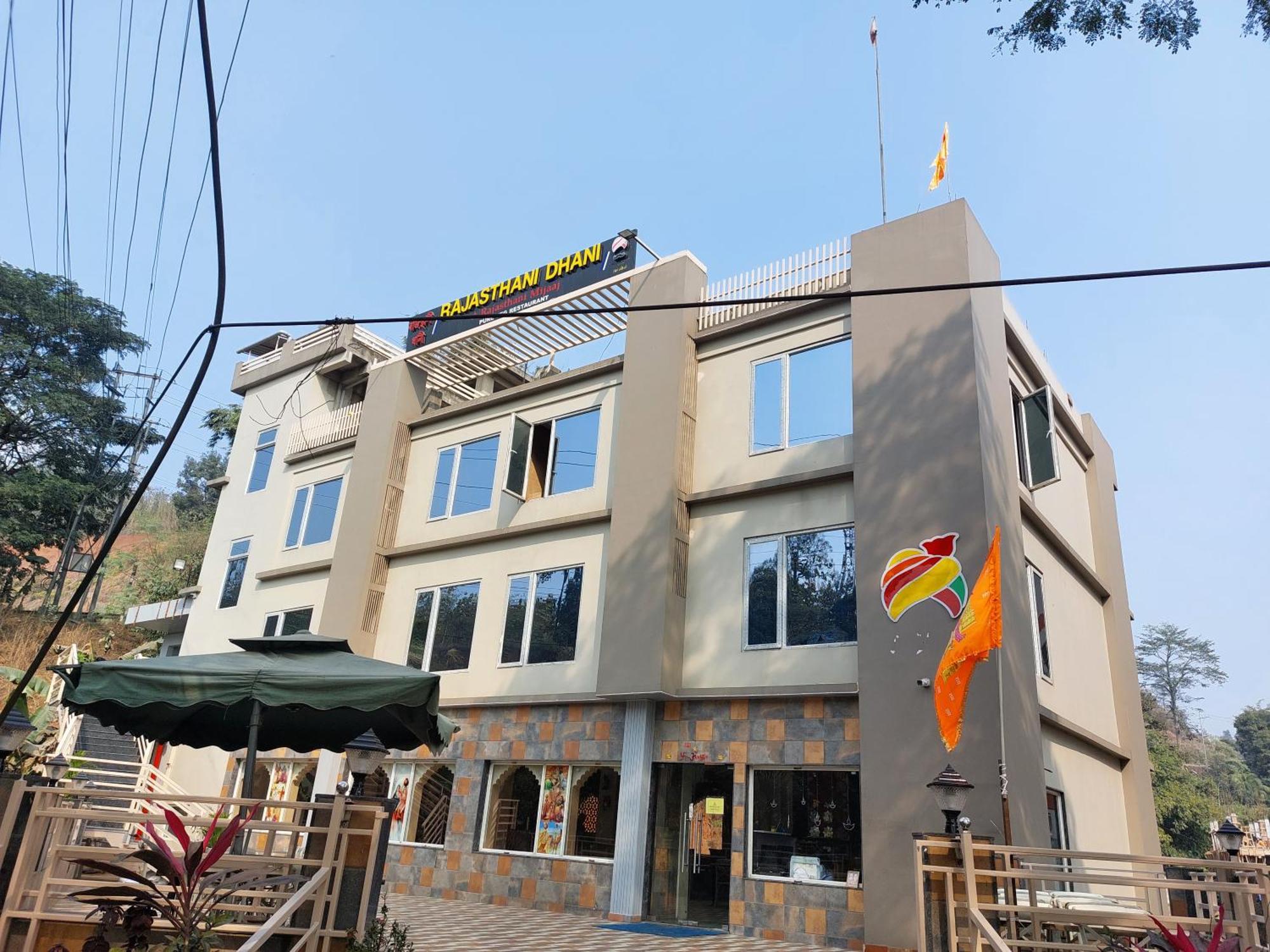Rajasthani Dhani Hotel Khanapara Luaran gambar